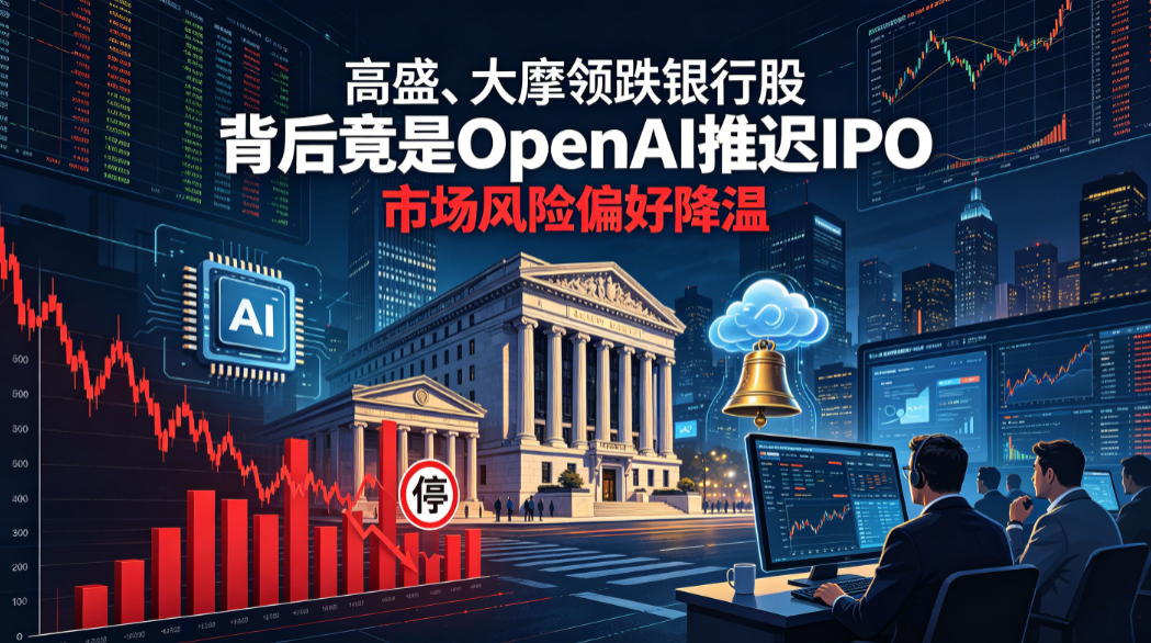 OpenAI IPO Delay Hits Morgan Stanley and Goldman Sachs