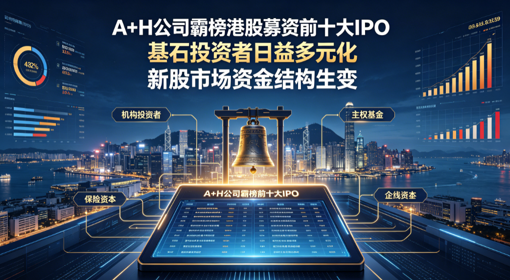 A+H Listing Boom Hits Hong Kong