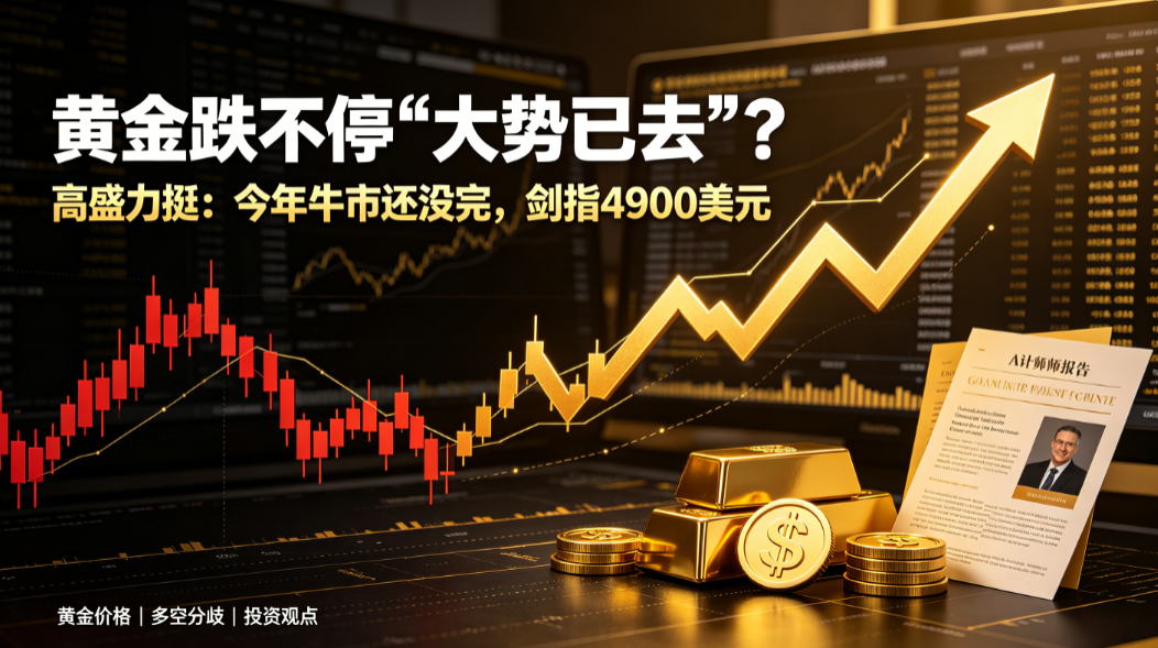 Gold Pullback Is Not the End