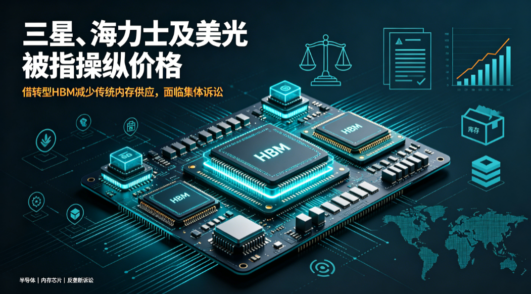 Memory Price Surge Lawsuit