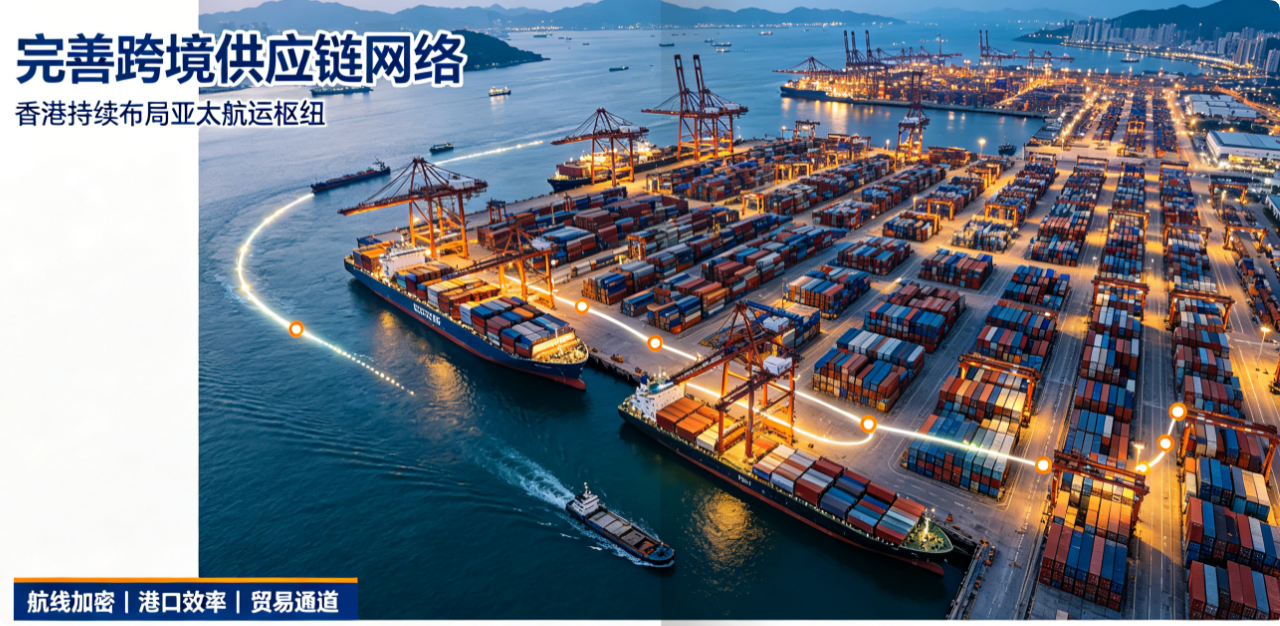 Hong Kong Deepens Asia-Pacific Shipping Layout to Optimize Cross-border Supply Chain Network