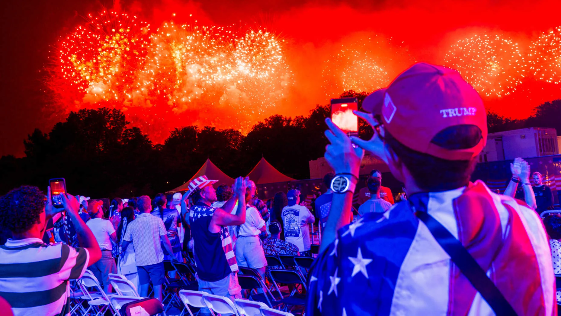Trump gives campaign-style July 4 speech on National Mall for U.S. 250th anniversary