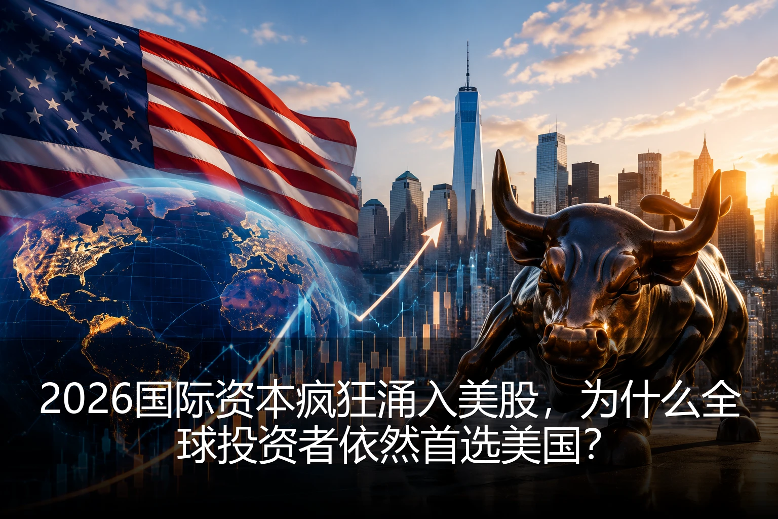 2026国际资本疯狂涌入美股，为什么全球投资者依然首选美国？