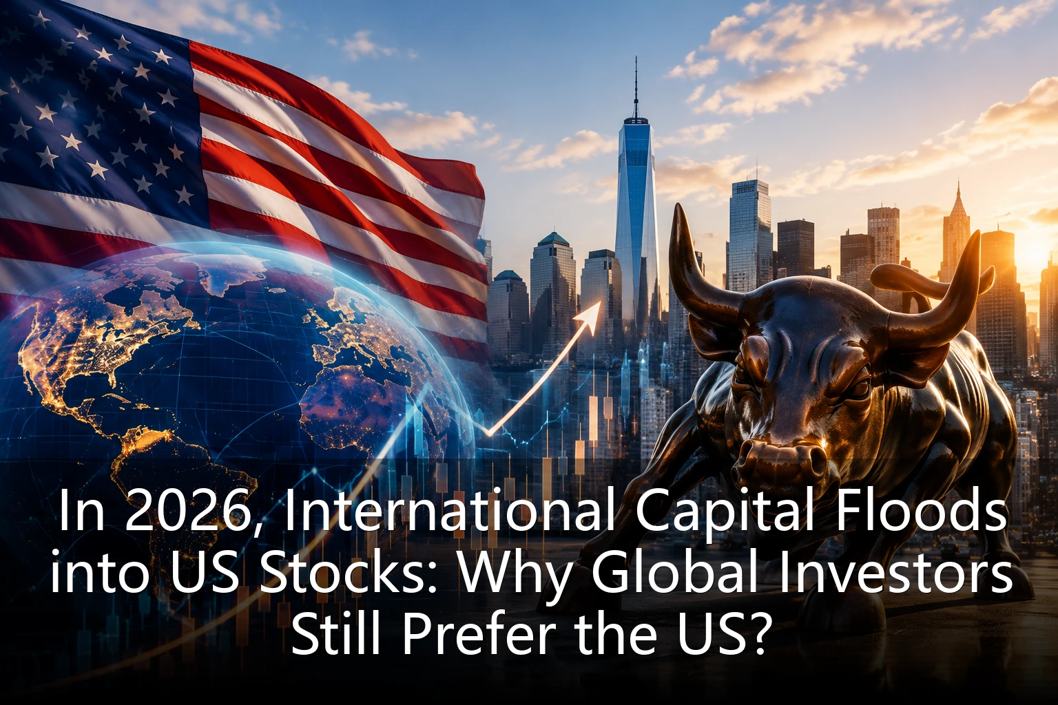 In 2026, International Capital Floods into US Stocks: Why Global Investors Still Prefer the US?