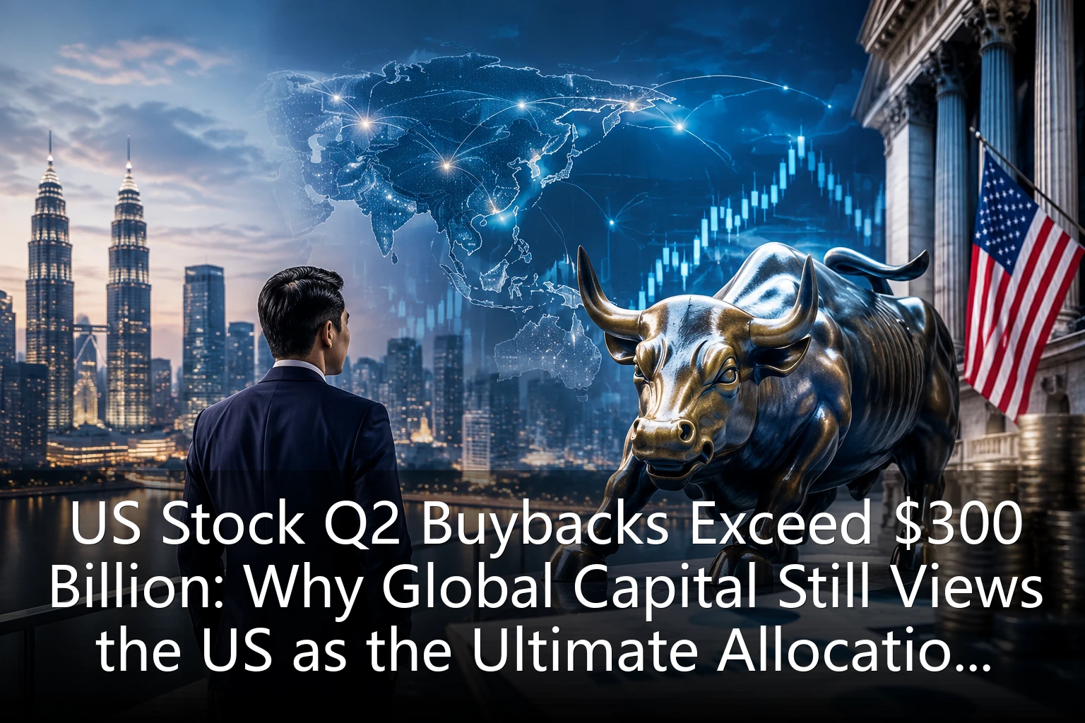 US Stock Q2 Buybacks Exceed $300 Billion: Why Global Capital Still Views the US as the Ultimate Allocation Anchor