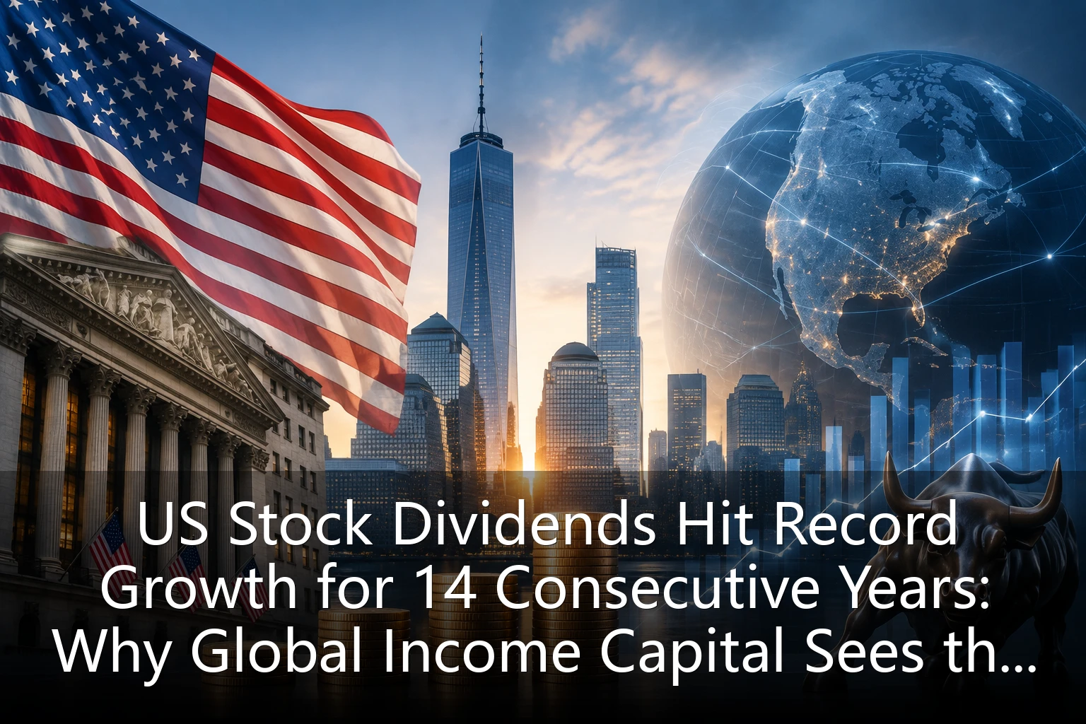 US Stock Dividends Hit Record Growth for 14 Consecutive Years: Why Global Income Capital Sees the U.S. as the Ultimate Safe Haven