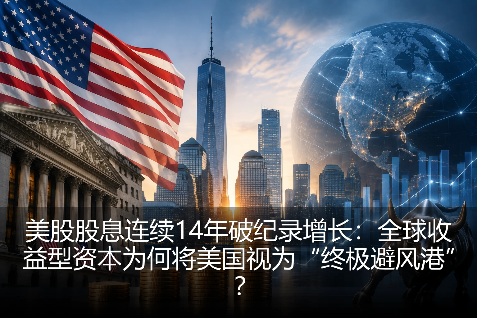 美股股息连续14年破纪录增长：全球收益型资本为何将美国视为“终极避风港”？