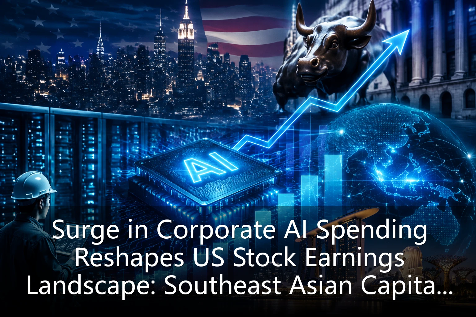 Surge in Corporate AI Spending Reshapes US Stock Earnings Landscape: Southeast Asian Capital Deeply Positions in Computing Power Industry Chain via ETFs