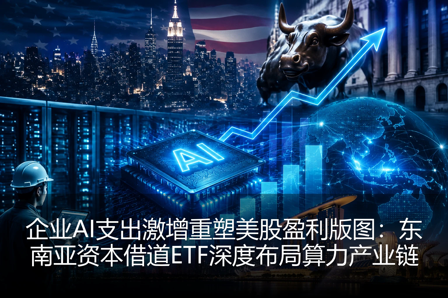 企业AI支出激增重塑美股盈利版图：东南亚资本借道ETF深度布局算力产业链