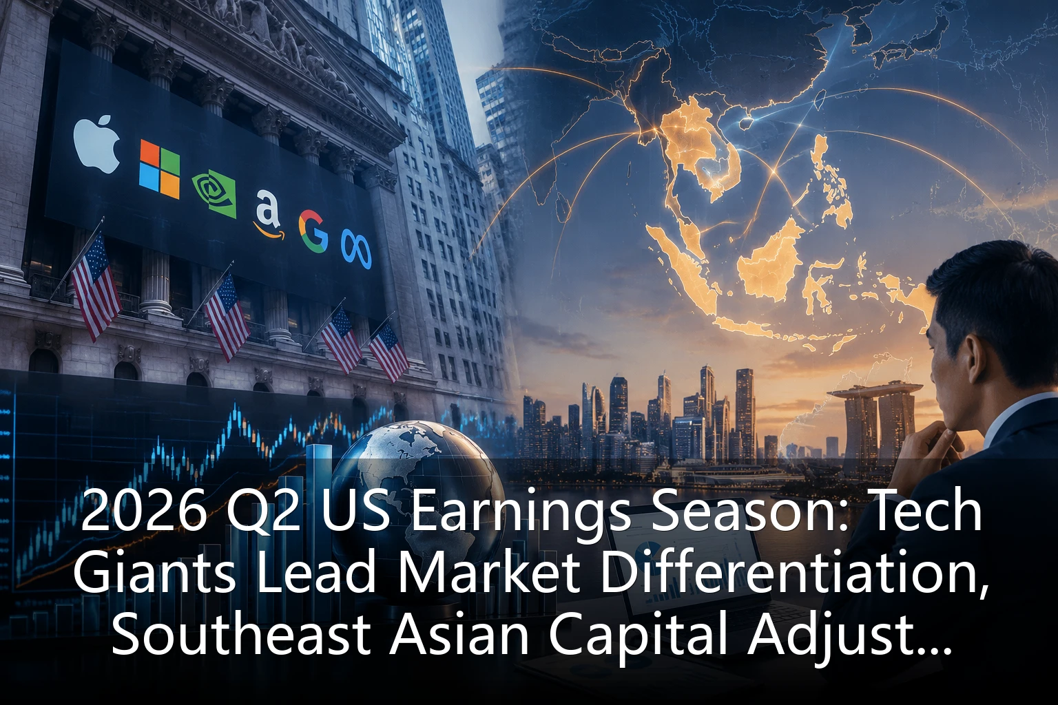 2026 Q2 US Earnings Season: Tech Giants Lead Market Differentiation, Southeast Asian Capital Adjusts Allocation Strategy