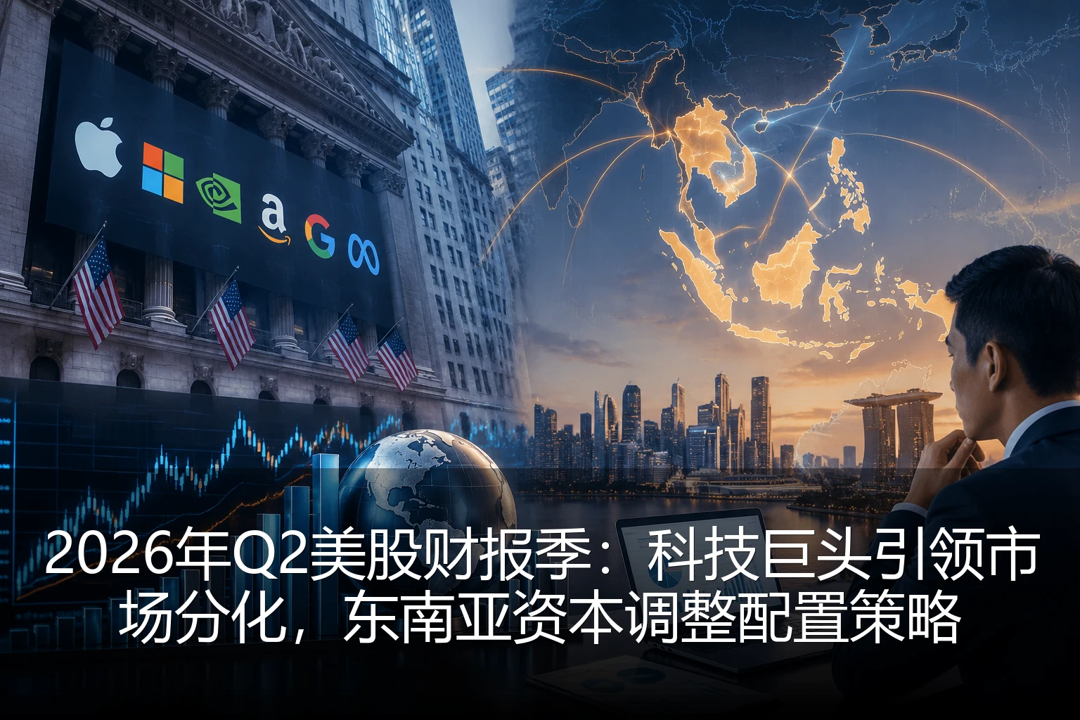 2026年Q2美股财报季：科技巨头引领市场分化，东南亚资本调整配置策略