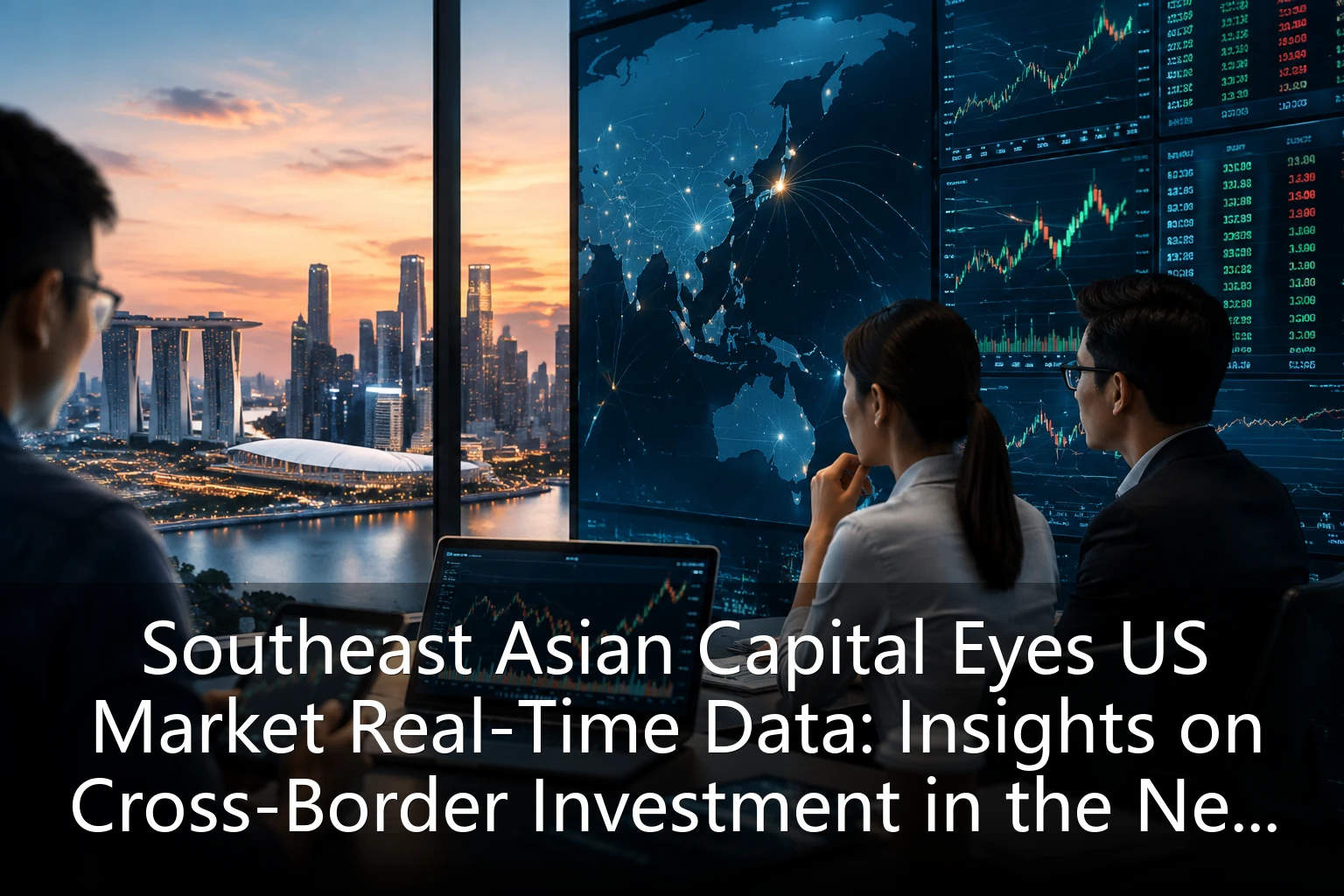 Southeast Asian Capital Eyes US Market Real-Time Data: Insights on Cross-Border Investment in the New Landscape