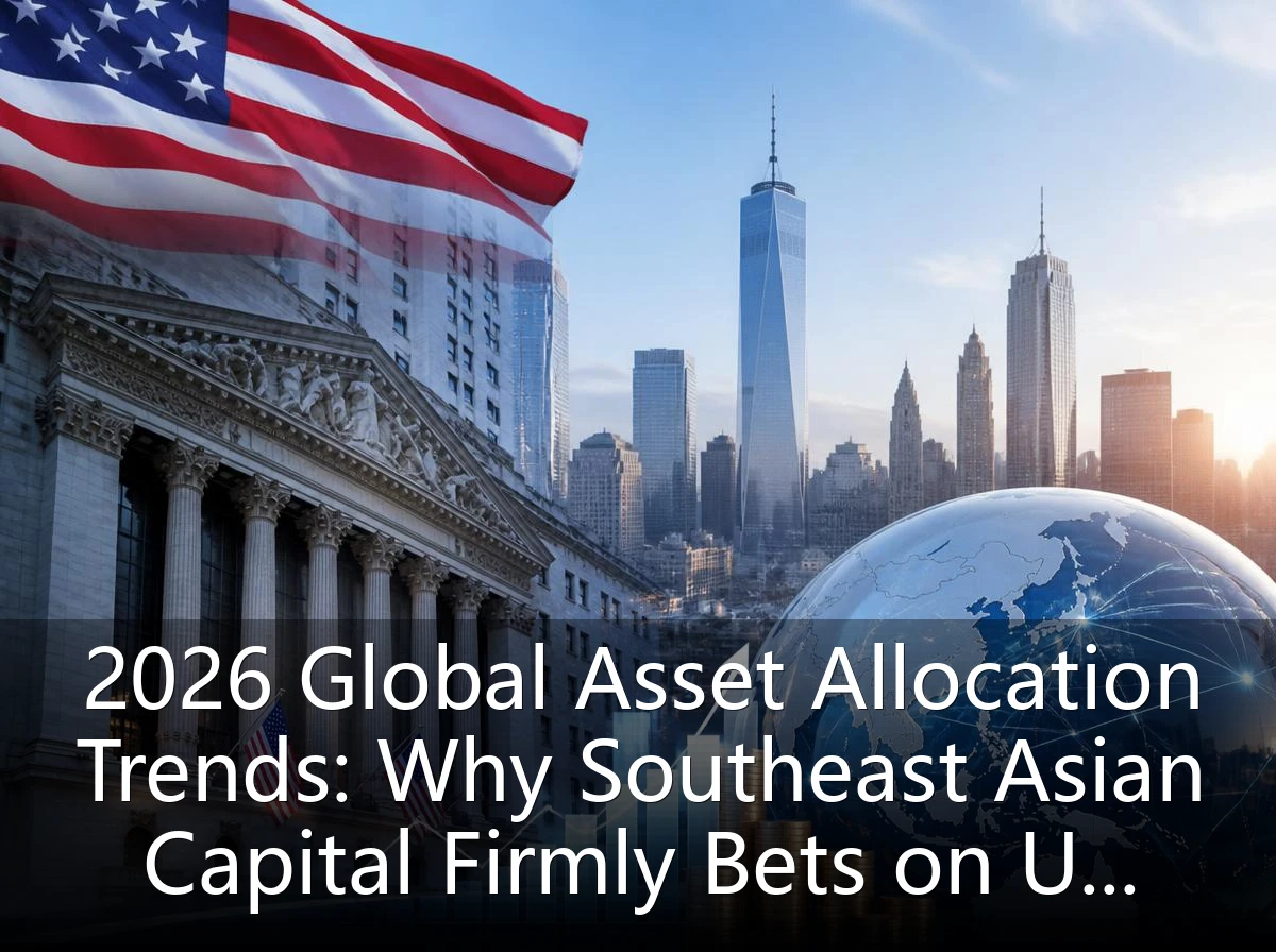 2026 Global Asset Allocation Trends: Why Southeast Asian Capital Firmly Bets on US Stocks' Long-Term Value?