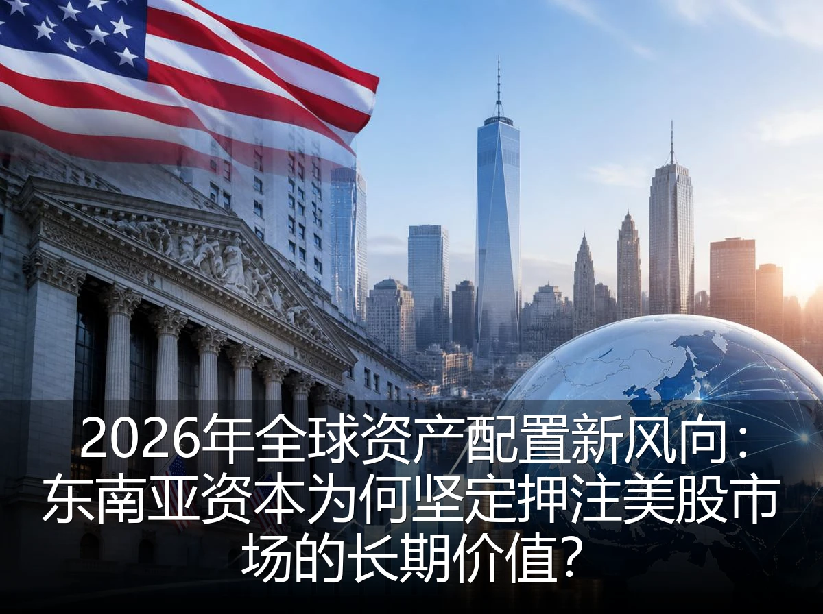 2026年全球资产配置新风向：东南亚资本为何坚定押注美股市场的长期价值？