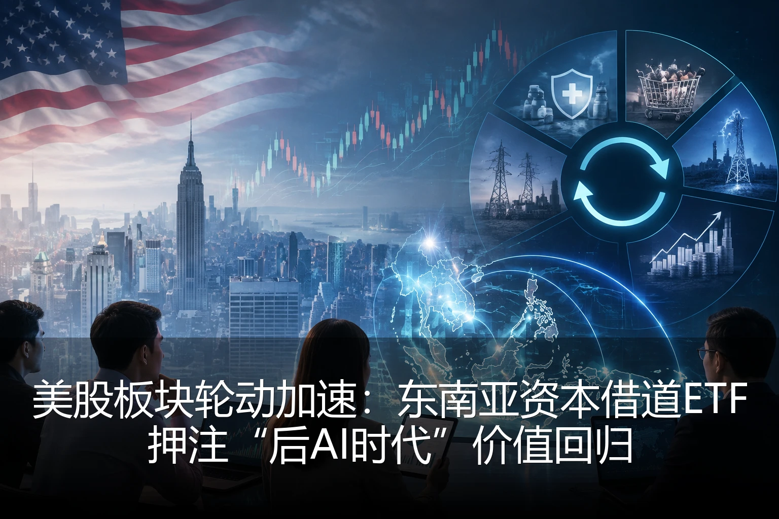 美股板块轮动加速：东南亚资本借道ETF押注“后AI时代”价值回归