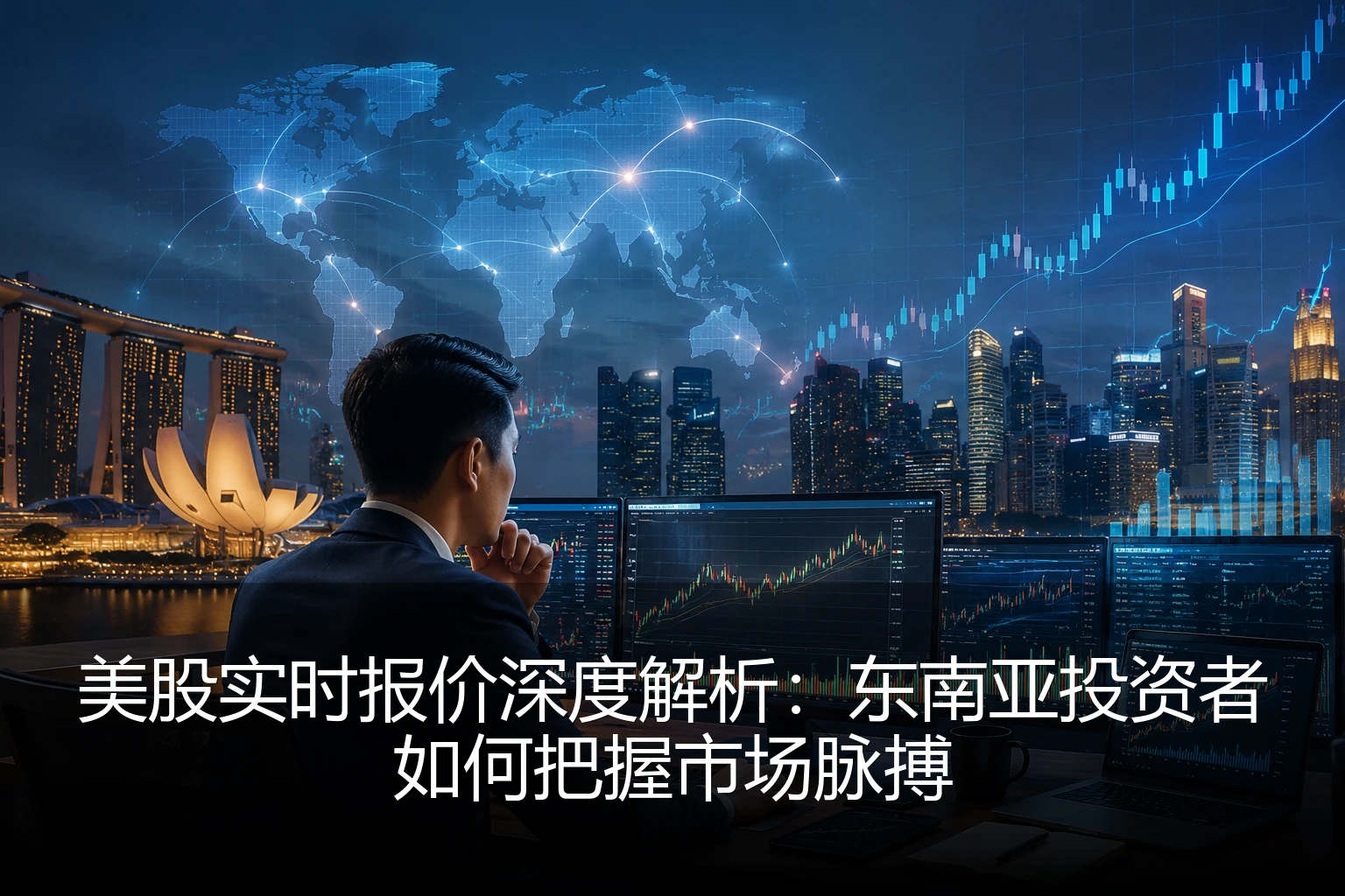 美股实时报价深度解析：东南亚投资者如何把握市场脉搏