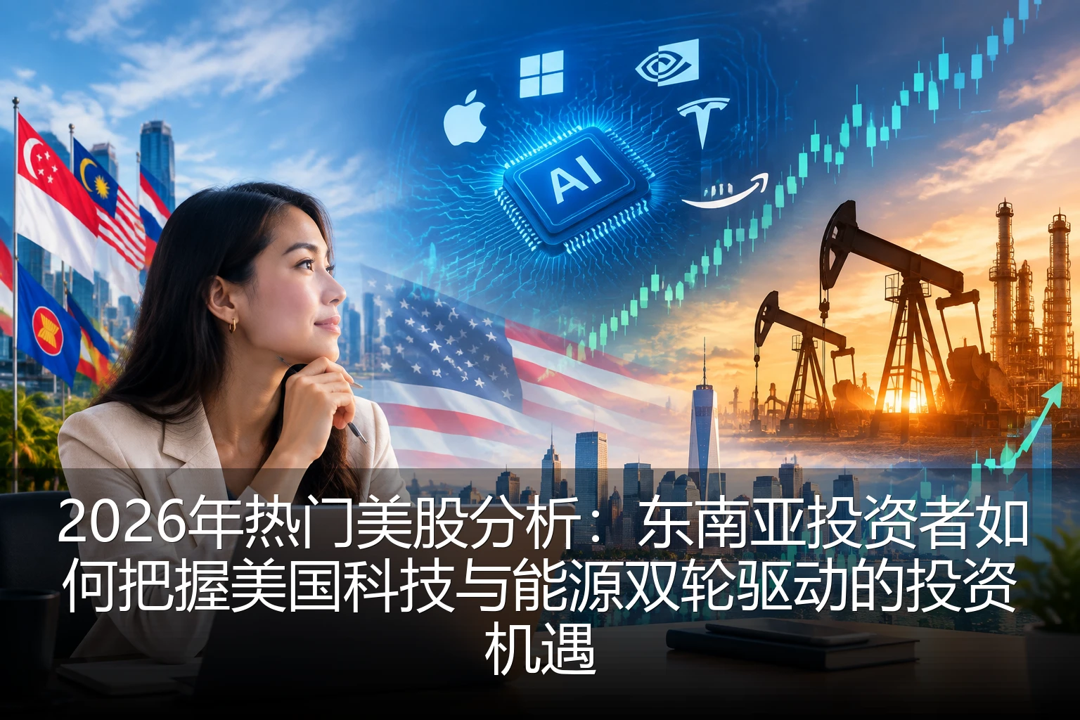 2026年热门美股分析：东南亚投资者如何把握美国科技与能源双轮驱动的投资机遇