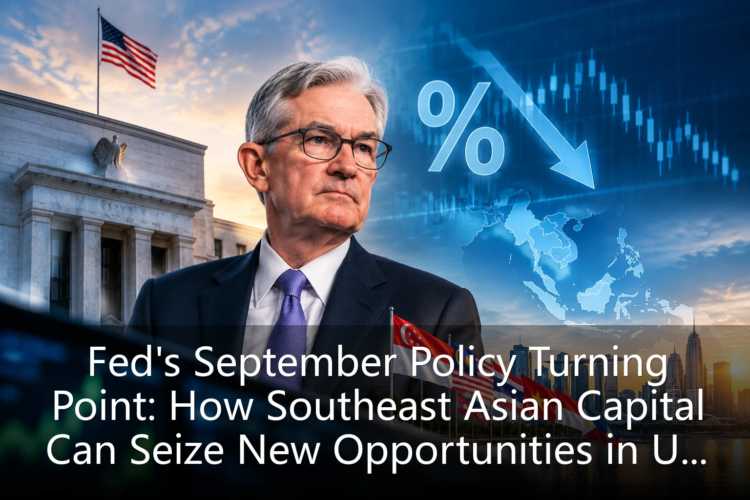 Fed's September Policy Turning Point: How Southeast Asian Capital Can Seize New Opportunities in US Stocks Amid Rate Cut Expectations