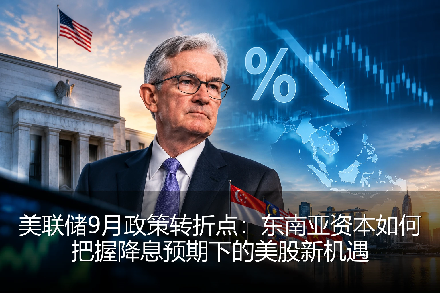 美联储9月政策转折点：东南亚资本如何把握降息预期下的美股新机遇