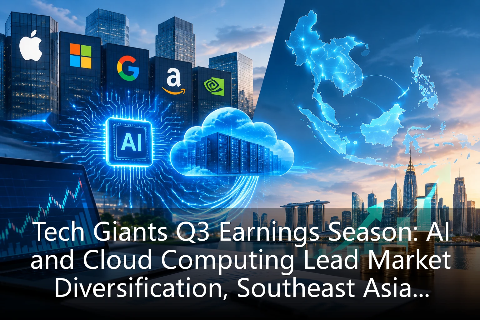 Tech Giants Q3 Earnings Season: AI and Cloud Computing Lead Market Diversification, Southeast Asian Capital Adjusts Allocation Strategy