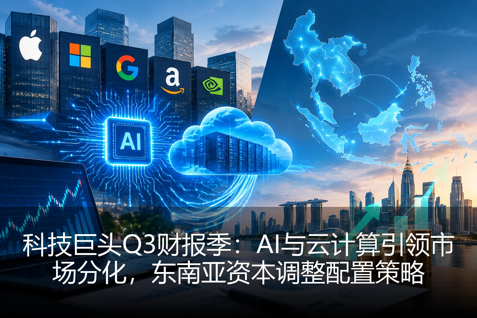 科技巨头Q3财报季：AI与云计算引领市场分化，东南亚资本调整配置策略