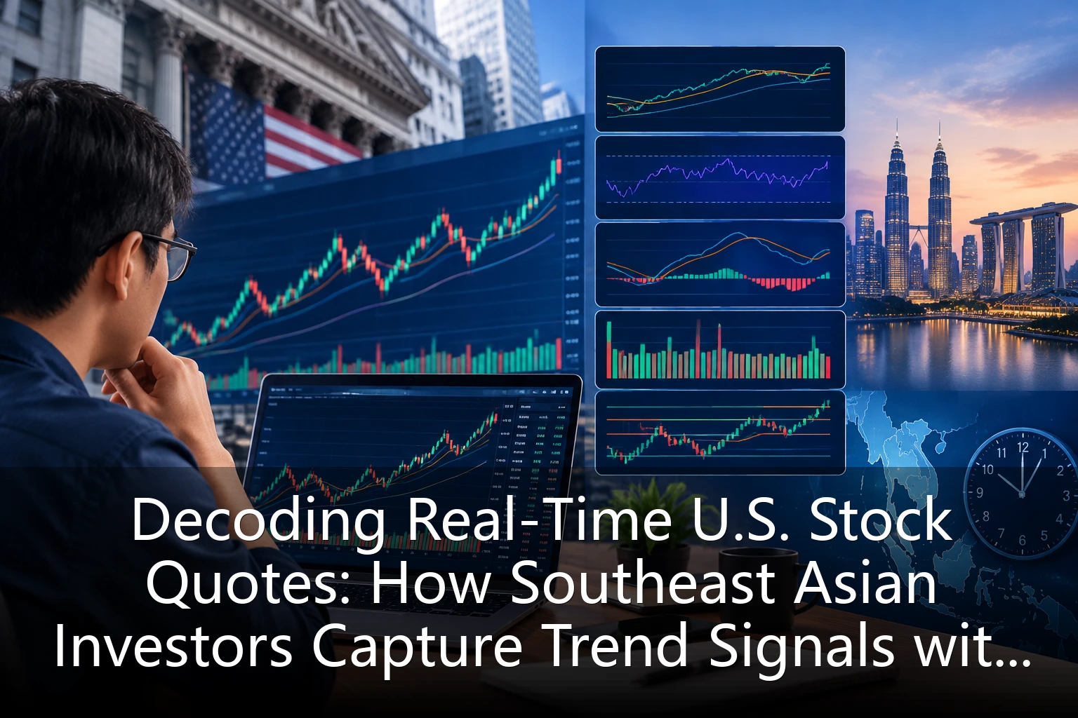 Decoding Real-Time U.S. Stock Quotes: How Southeast Asian Investors Capture Trend Signals with Candlesticks and Key Indicators